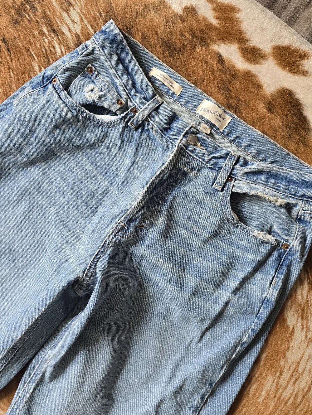 Universal Thread Mis Rise 90s Baggy Jeans